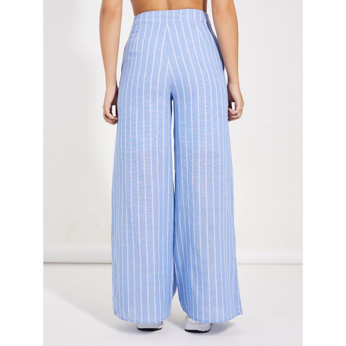 Styli Striped High Rise Wide Leg Pants-women-clothing-bottoms-trousers-image-4