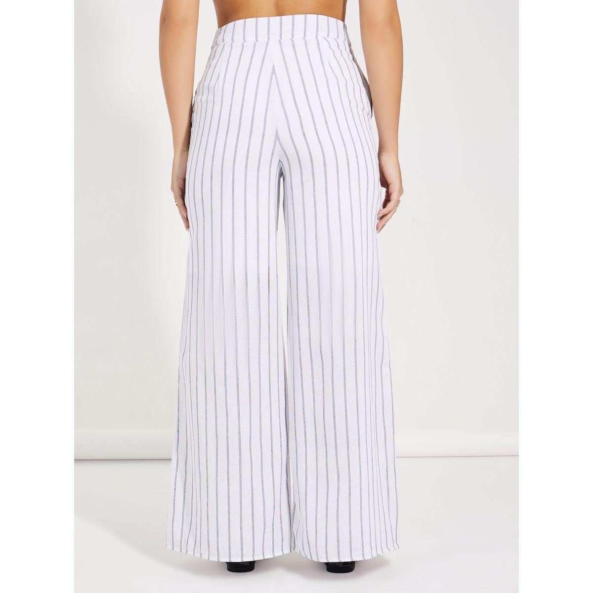 Styli Striped High Rise Wide Leg Pants-women-clothing-bottoms-trousers-image-4