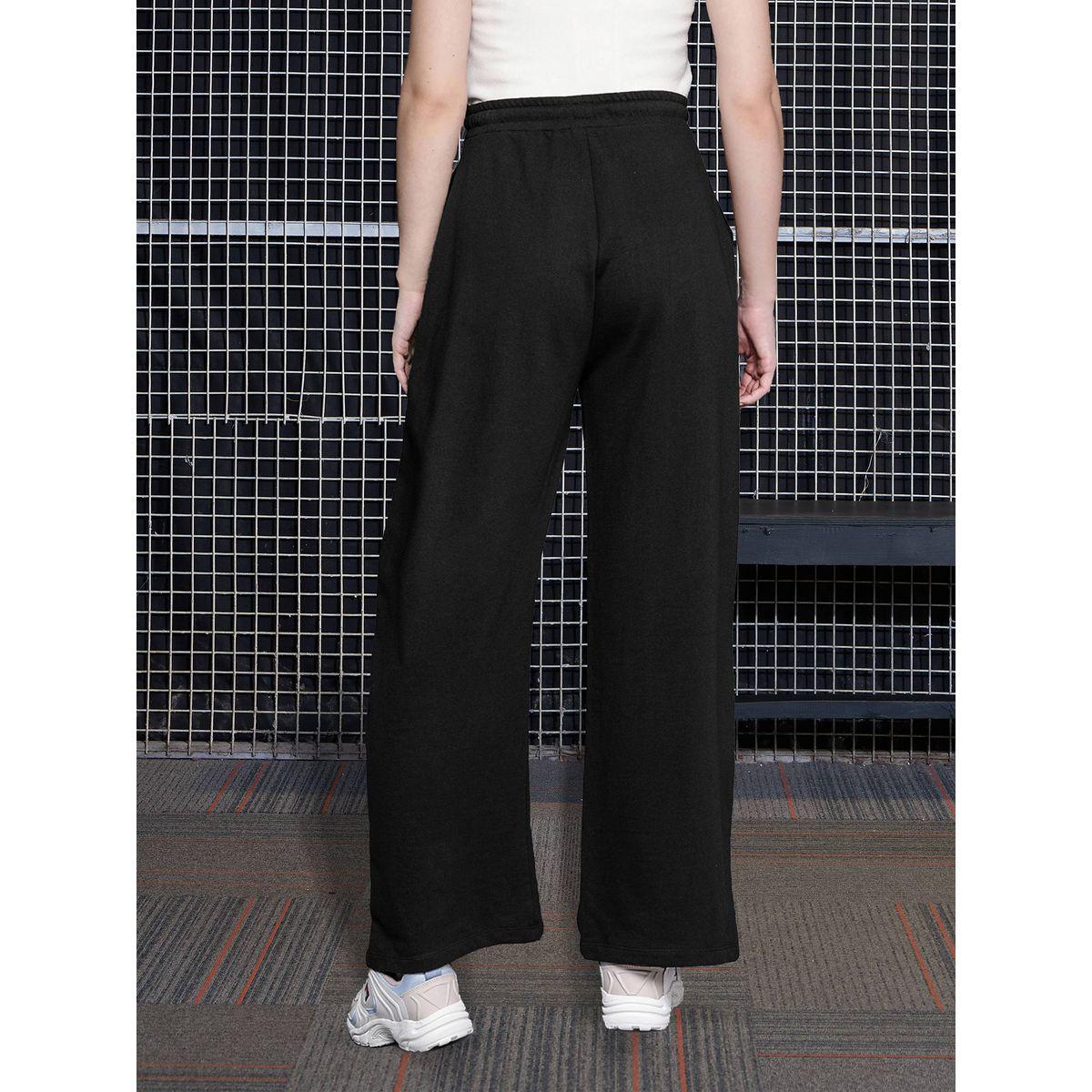 بنطال تيري رياضي برباط خصر ساسافراس × ستايلي-women-clothing-bottoms-trousers-image-5