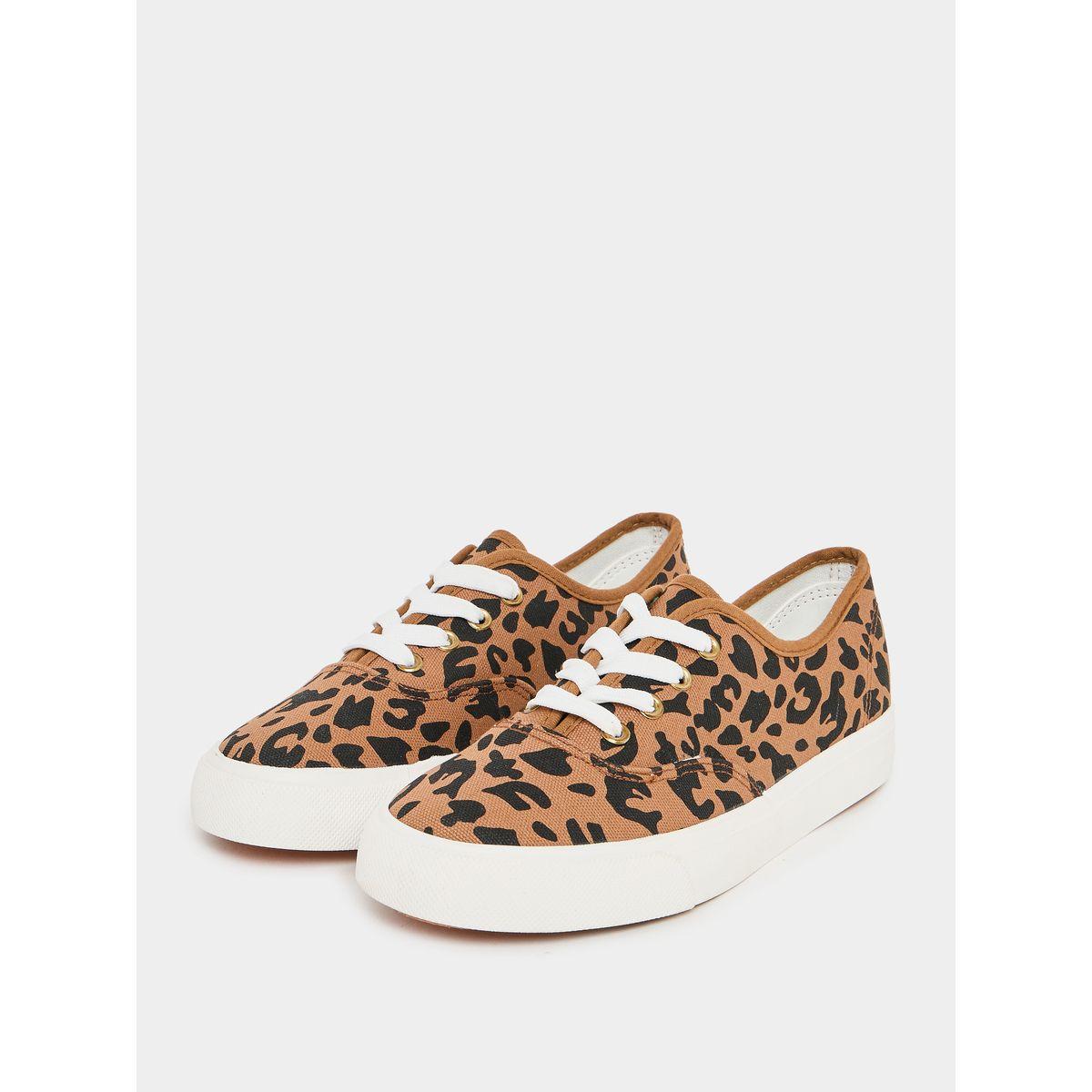 Styli Animal Print Casual Skater Shoes-women-shoes-loafersandmoccasins-image-2
