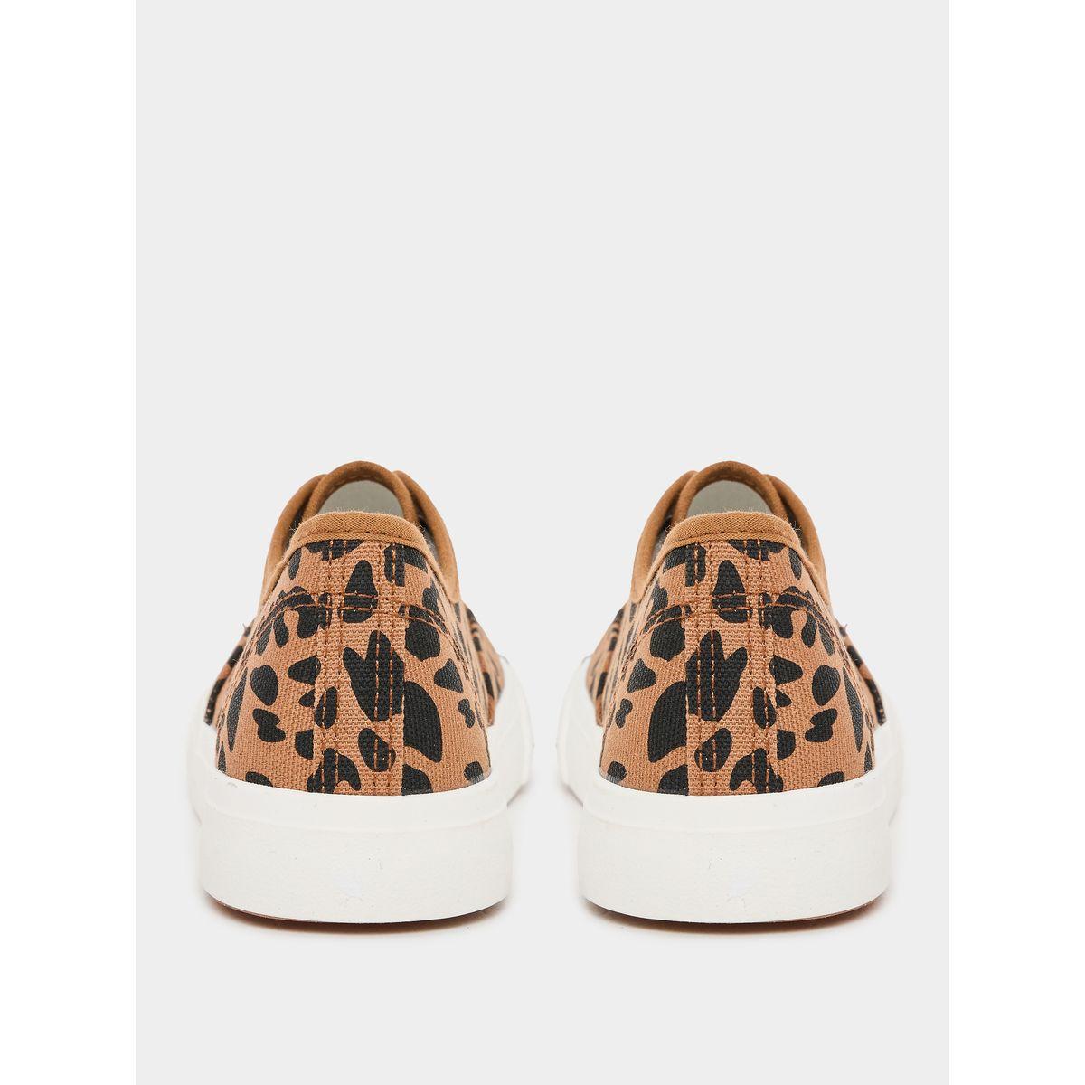 Styli Animal Print Casual Skater Shoes-women-shoes-loafersandmoccasins-image-4