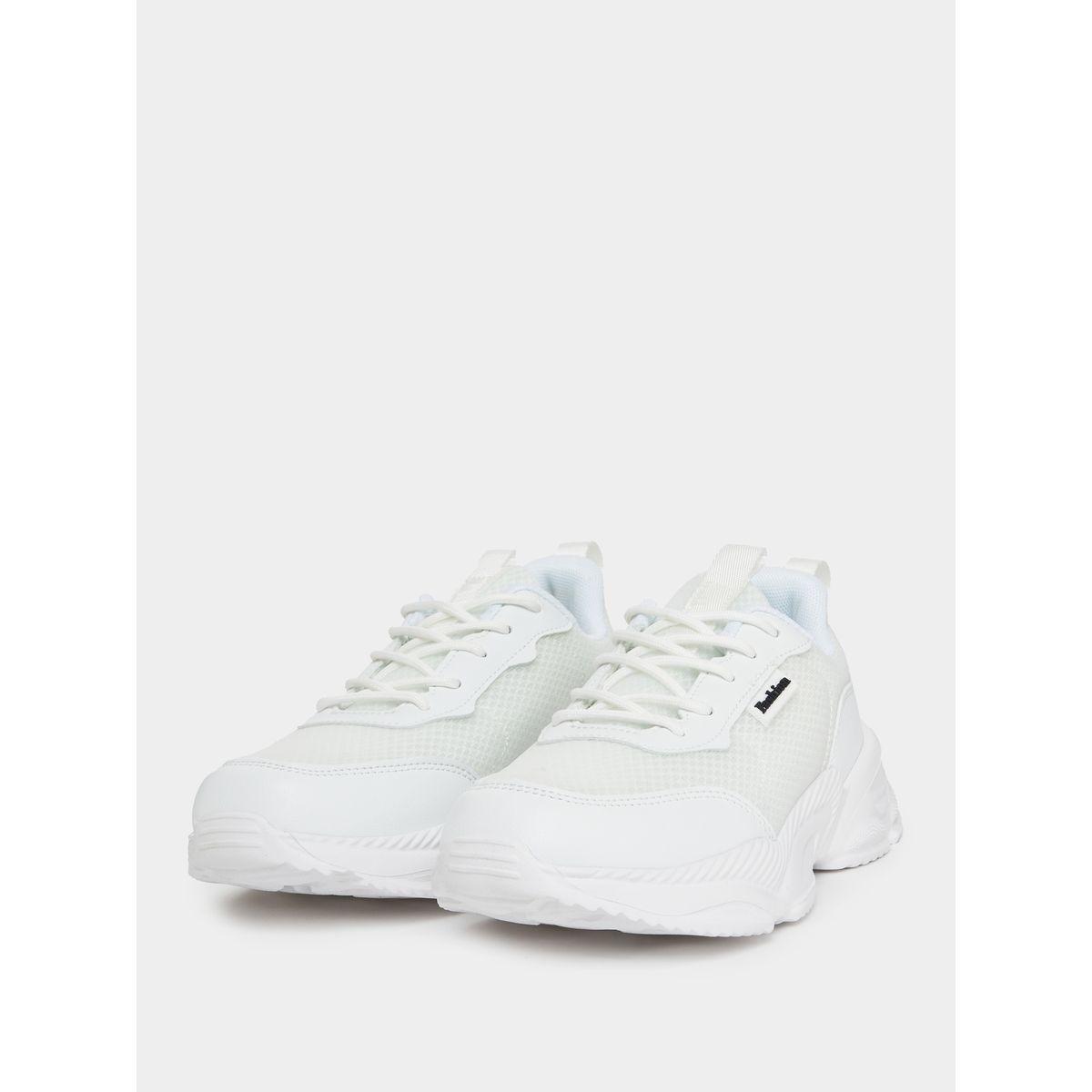 Styli Mesh Upper Sneakers with Pull Tab-women-shoes-sneakers-image-2