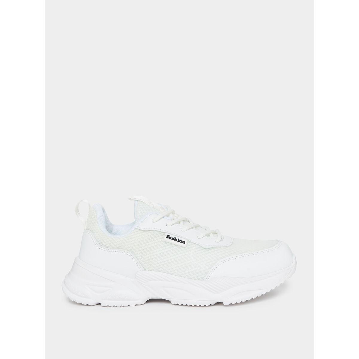 Styli Mesh Upper Sneakers with Pull Tab-women-shoes-sneakers-image-3