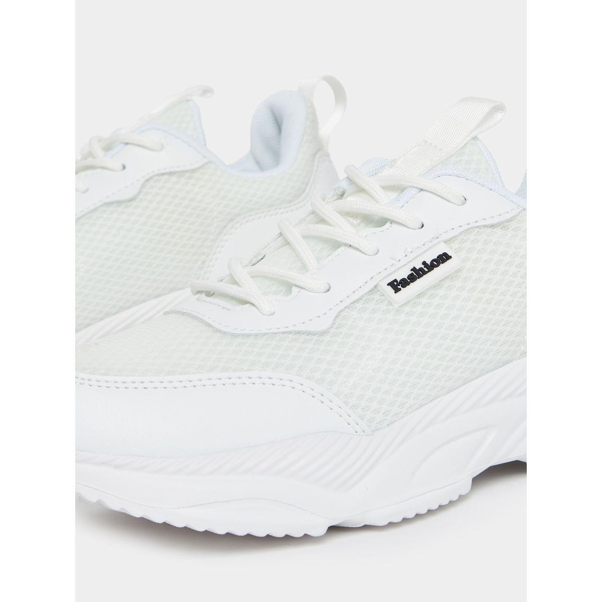 Styli Mesh Upper Sneakers with Pull Tab-women-shoes-sneakers-image-5