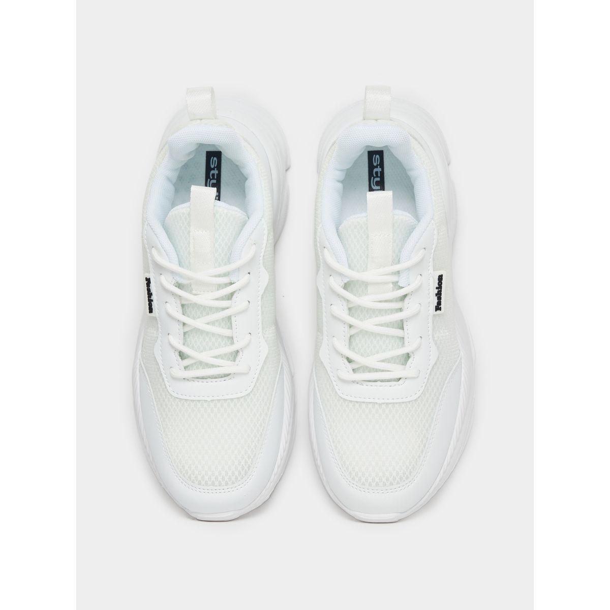 Styli Mesh Upper Sneakers with Pull Tab-women-shoes-sneakers-image-6
