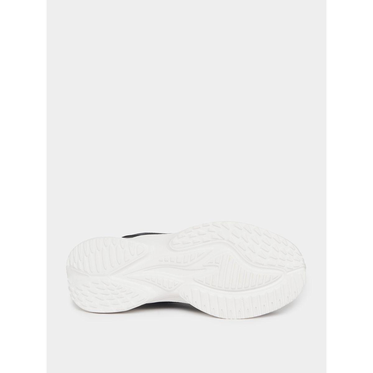 Styli Contrast Panel Lace Up Sneakers-women-shoes-sneakers-image-7