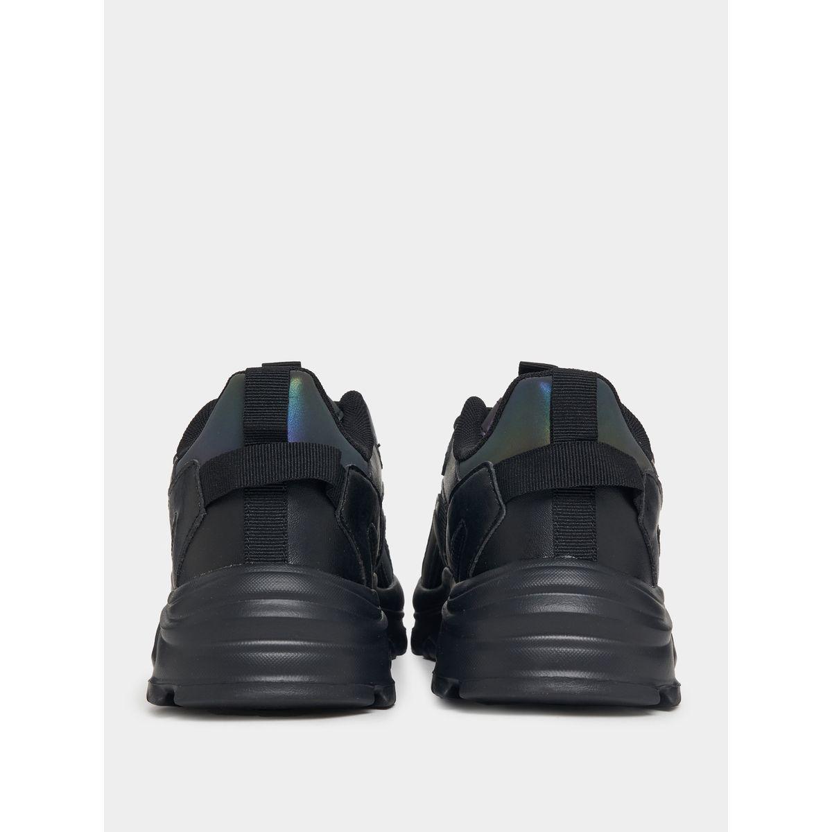 Styli Mesh Panel Chunky Sneakers-women-shoes-sneakers-image-5