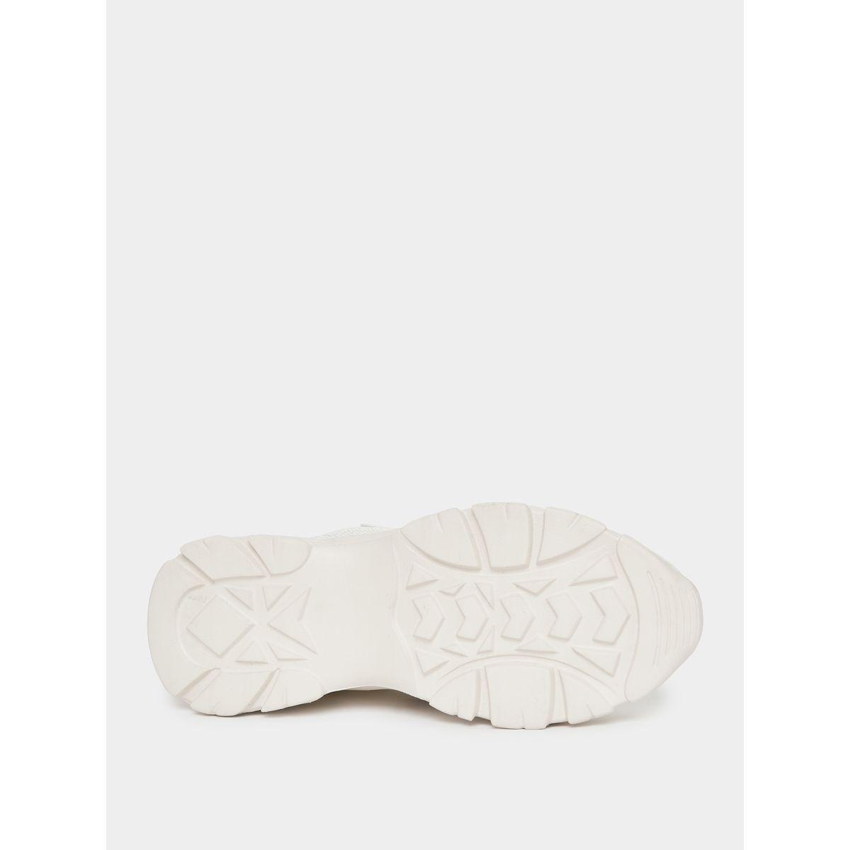 Styli Mesh Panel Chunky Sneakers-women-shoes-sneakers-image-7