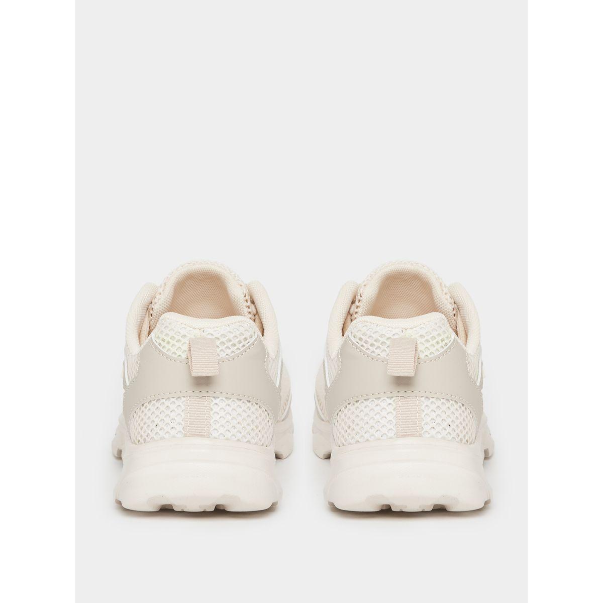 Styli Mesh Upper Lace Up Sneakers-women-shoes-sneakers-image-4