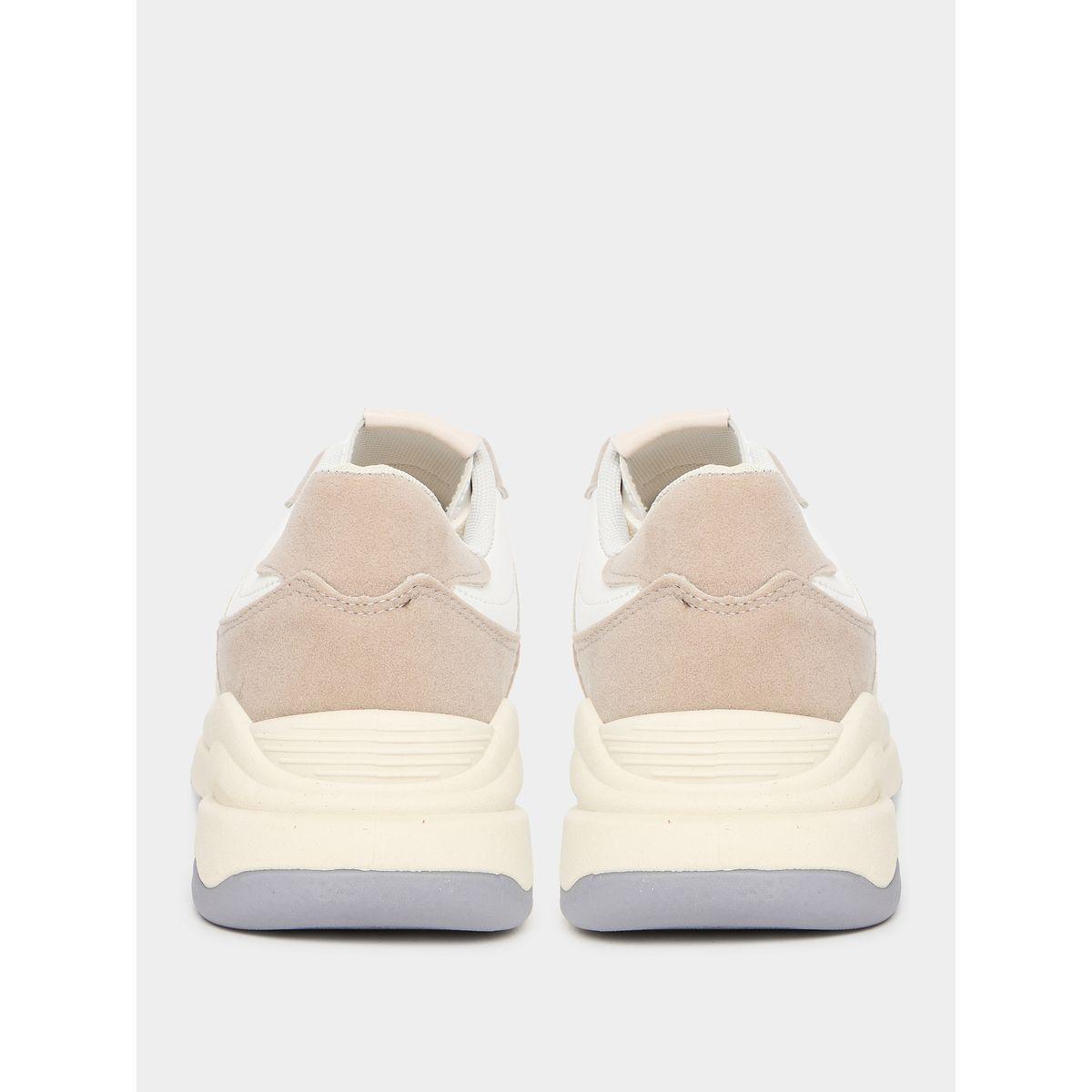 Styli Color Block Lace-Up Sneakers-women-shoes-sneakers-image-4