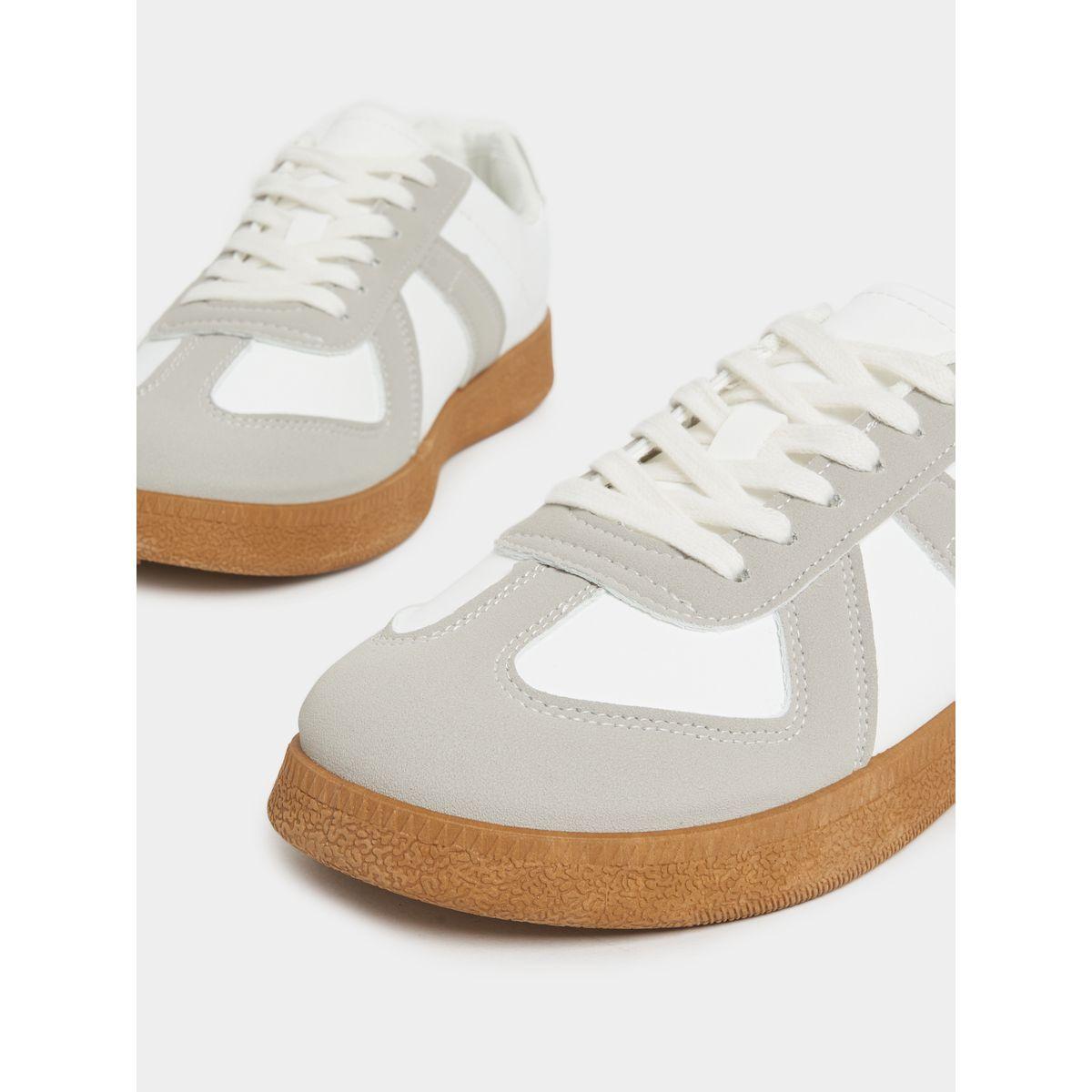 Styli Colorblock Lace Up Sneakers-women-shoes-sneakers-image-4