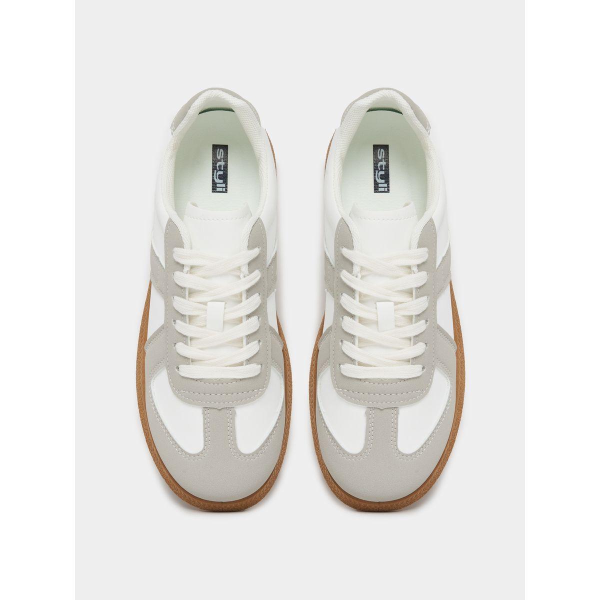 Styli Colorblock Lace Up Sneakers-women-shoes-sneakers-image-6