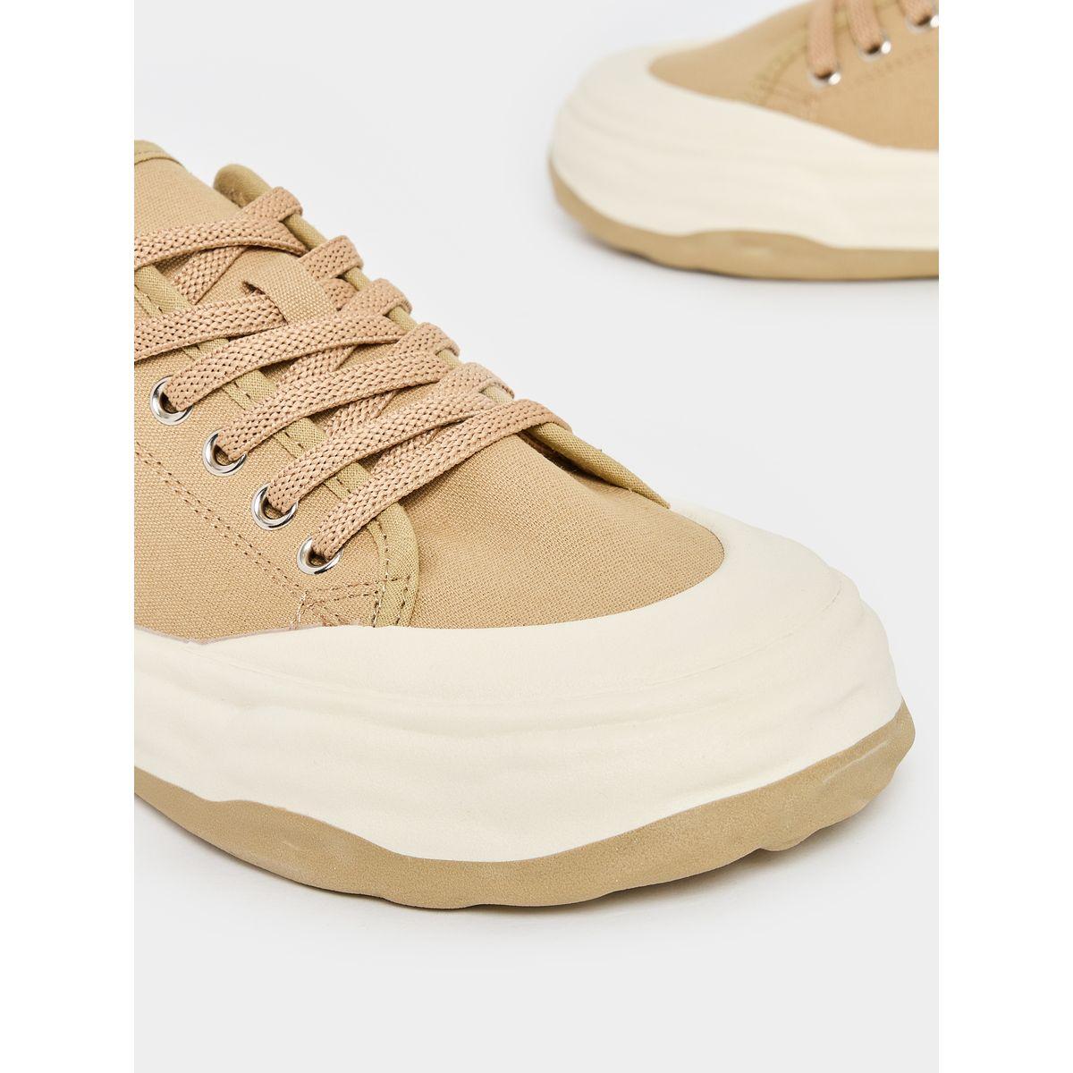 Styli Canvas Look Lace-Up Sneakers-women-shoes-loafersandmoccasins-image-3
