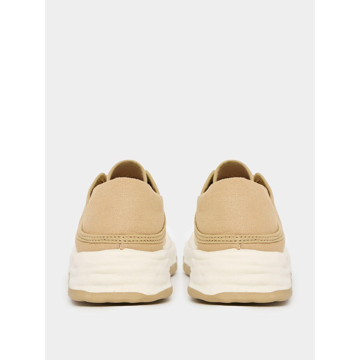 Styli Canvas Look Lace-Up Sneakers-women-shoes-loafersandmoccasins-image-4