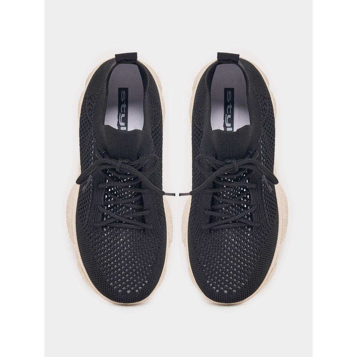 Styli Mesh Upper Thick Sole Sneakers-women-shoes-sneakers-image-6