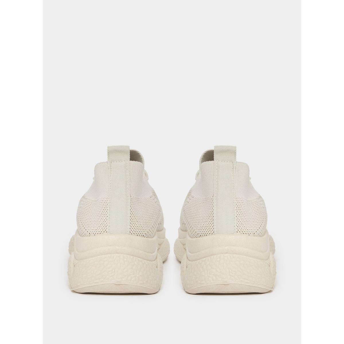 Styli Mesh Upper Thick Sole Sneakers-women-shoes-sneakers-image-4