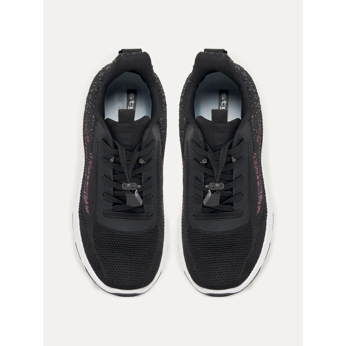 حذاء سنيكرز مريح بتفاصيل شبكية-women-shoes-sneakers-image-6