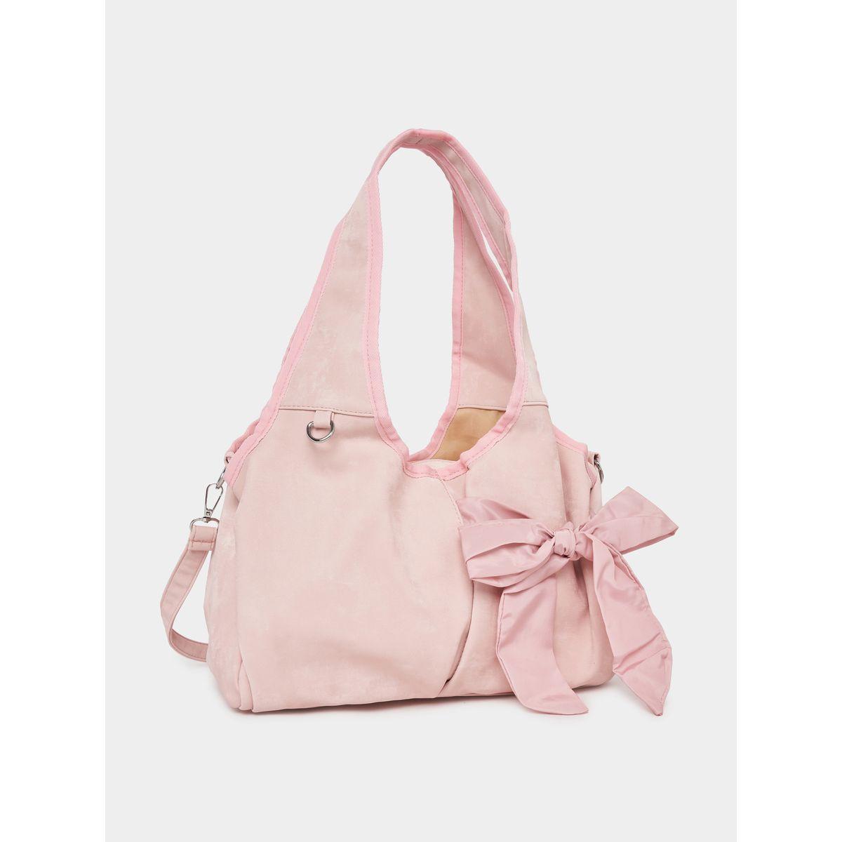 شنطة كاجوال بربطة ريبون-women-bagsandwallets-handbags-image-1