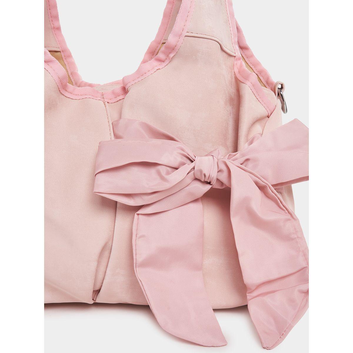 Styli Ribbon Design Shoulder Bag-women-bagsandwallets-handbags-image-3