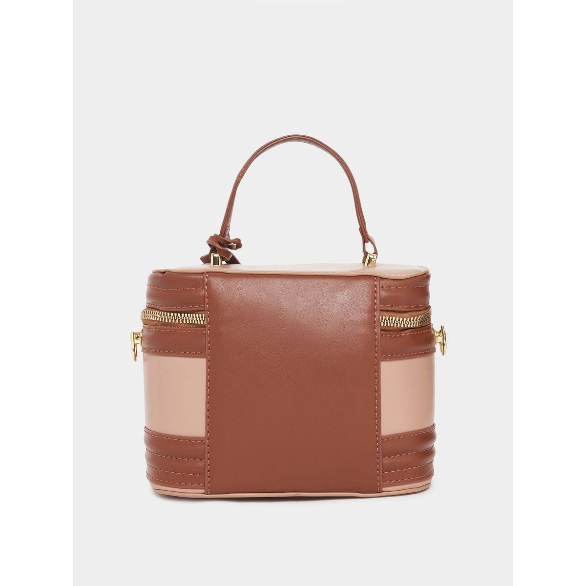 شنطة يد بسحَّاب غلق دائري-women-bagsandwallets-handbags-image-2
