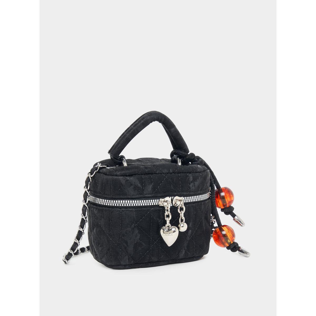 Styli Heart Drop Accent Bucket Bag-women-bagsandwallets-handbags-image-1