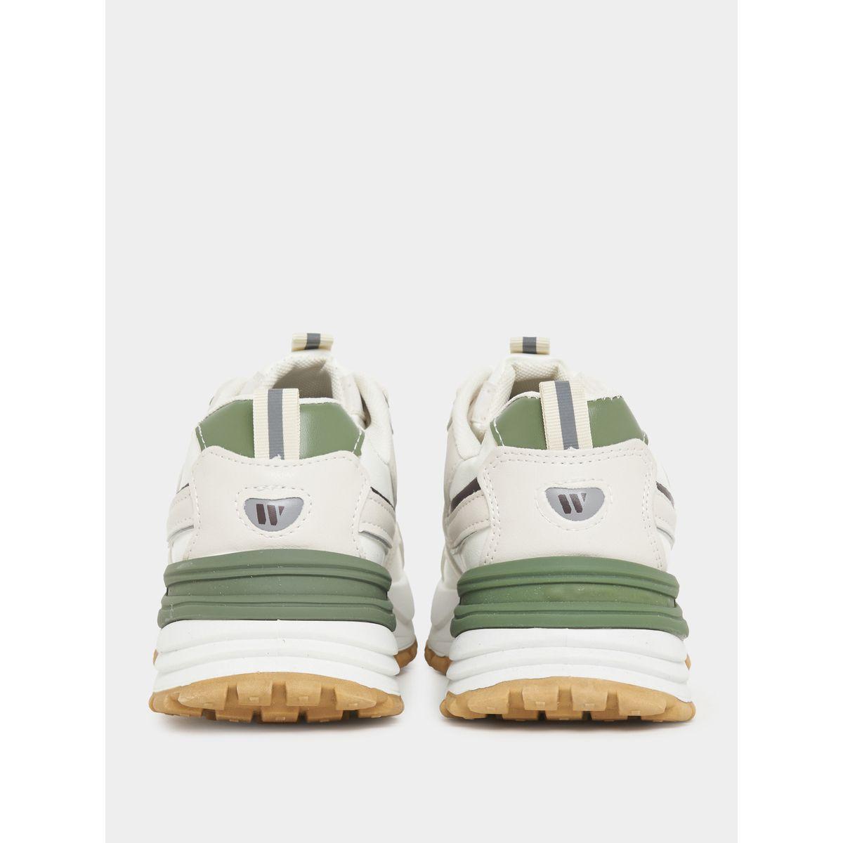 Styli Color Block Lace Up Sneakers-women-shoes-sneakers-image-4