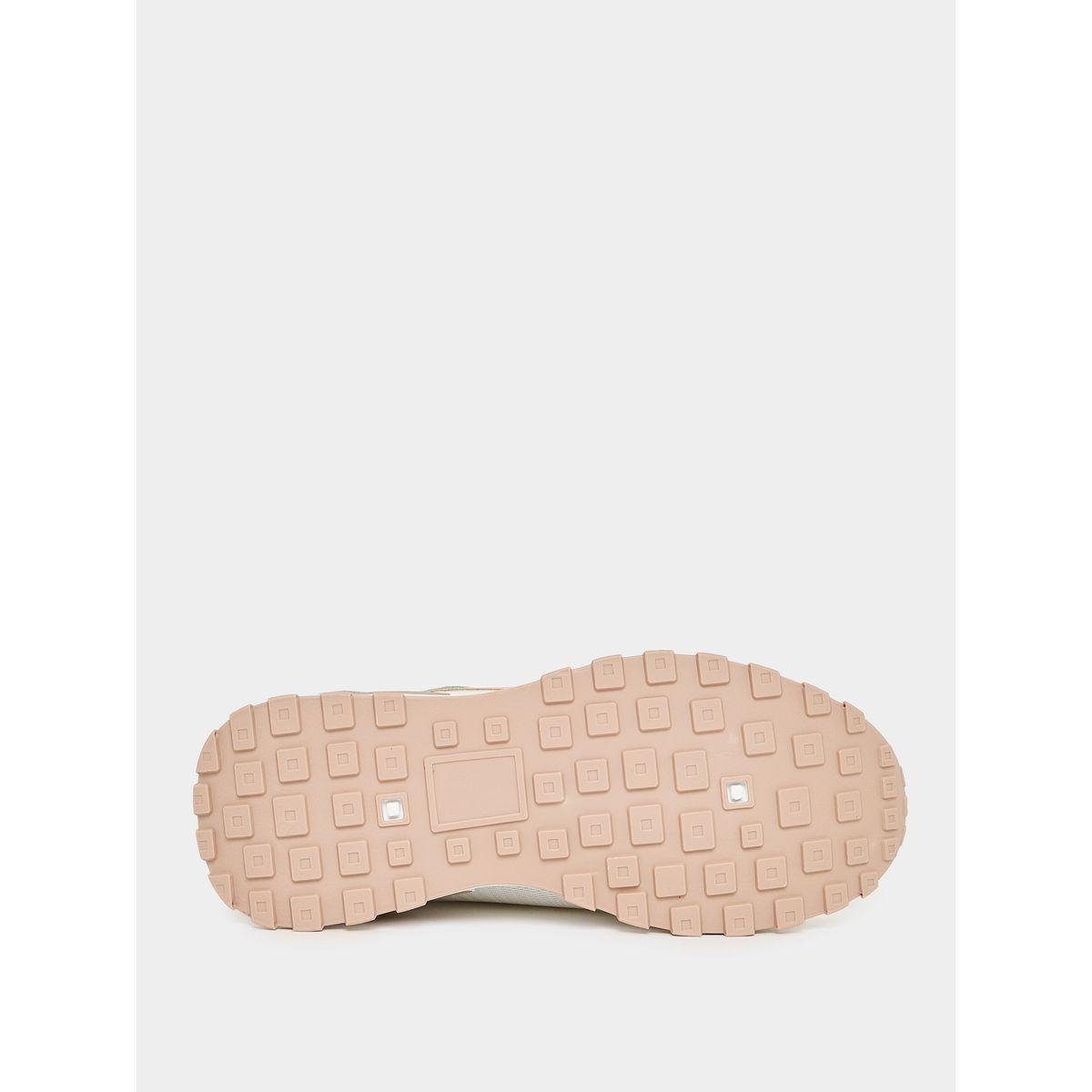 Styli Textured Lace Up Sneakers-women-shoes-sneakers-image-6