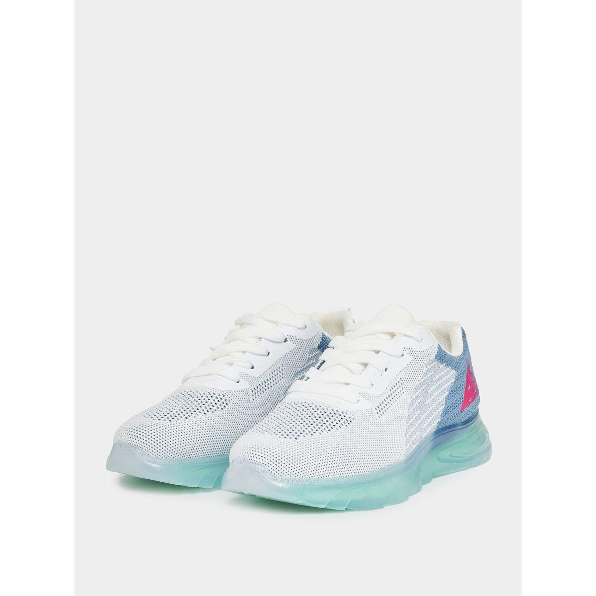 Styli Contrast Tab Lace Up Sneakers-women-shoes-sneakers-image-2