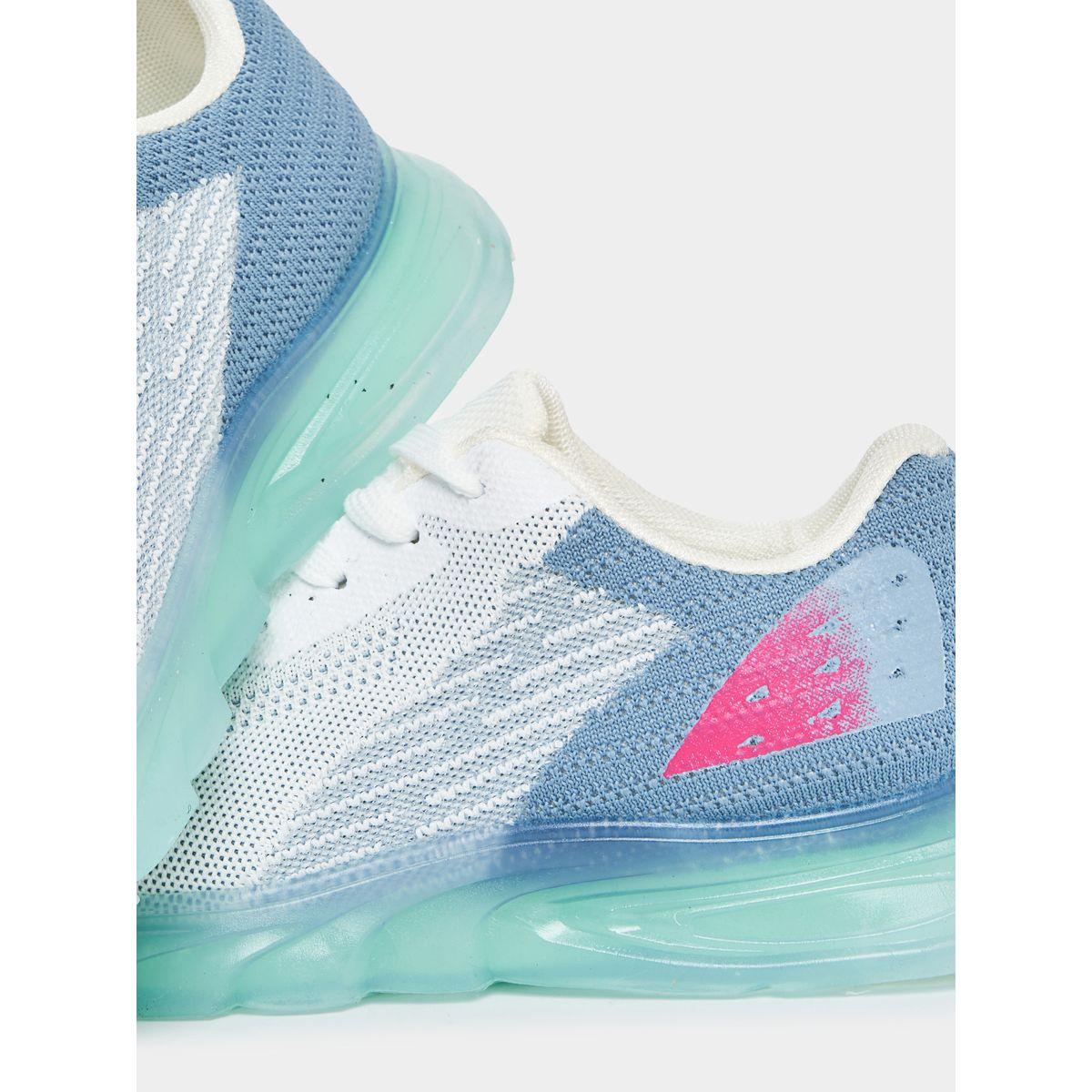 Styli Contrast Tab Lace Up Sneakers-women-shoes-sneakers-image-5
