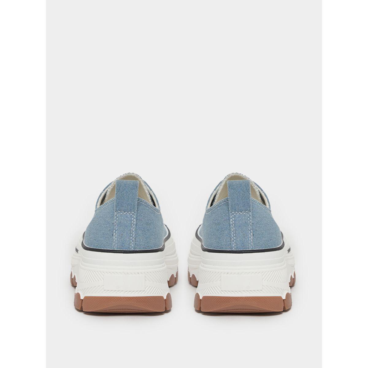 حذاء سنيكرز بنعل بلاتفورم ورباط غلق-women-shoes-sneakers-image-3