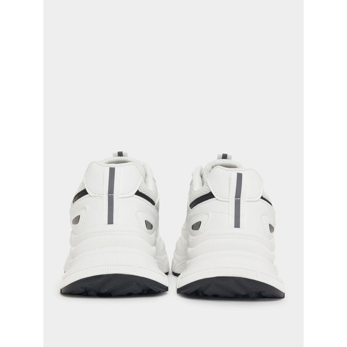 Styli Mesh Chunky Sole Classic Sneakers-women-shoes-sneakers-image-5