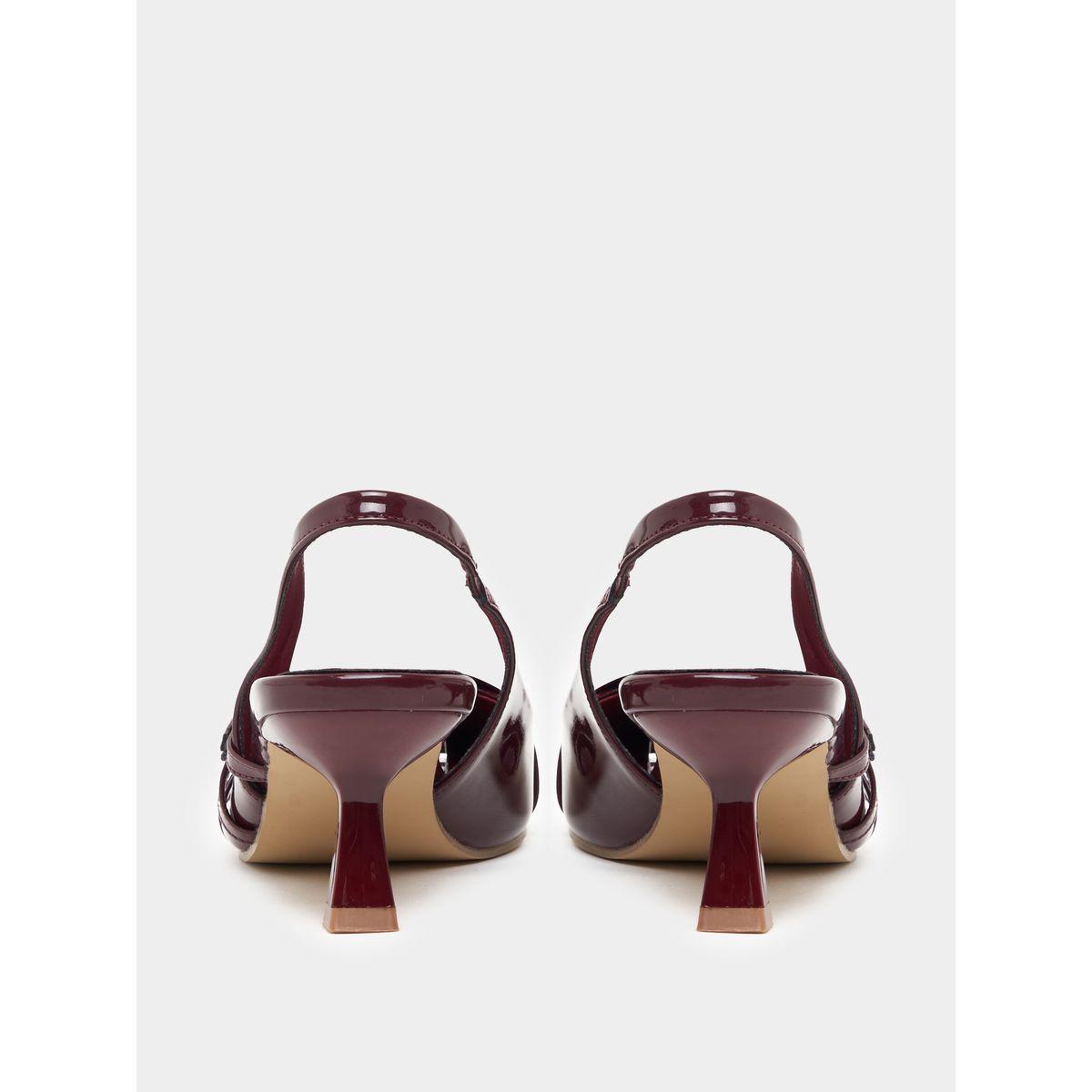 حذاء بامب بسير خلفي وإبزيم غلق-women-shoes-heels-image-4