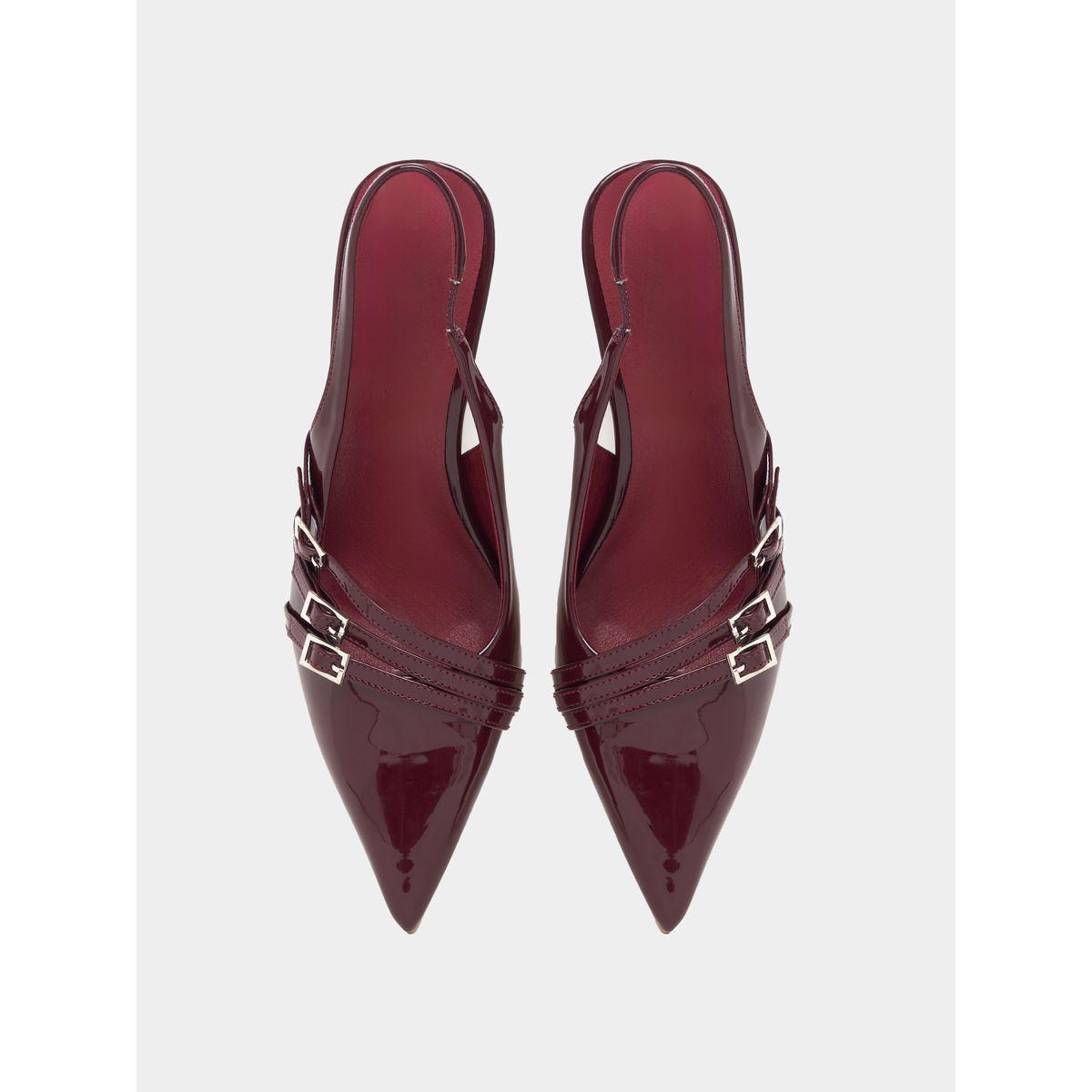 حذاء بامب بسير خلفي وإبزيم غلق-women-shoes-heels-image-5