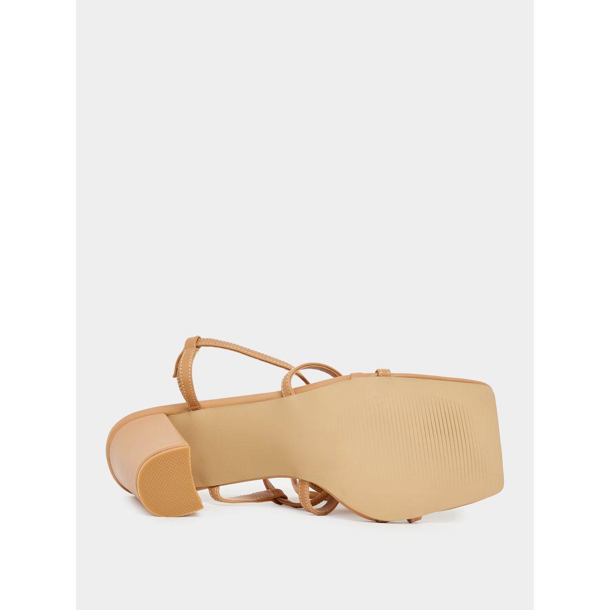 صندل بكعب سميك مع اربطة-women-shoes-heels-image-1