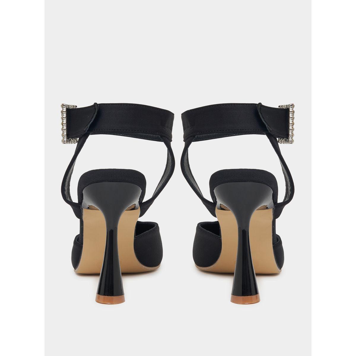 حذاء بامب بمقدمة مدببة وسير كاحل-women-shoes-heels-image-3