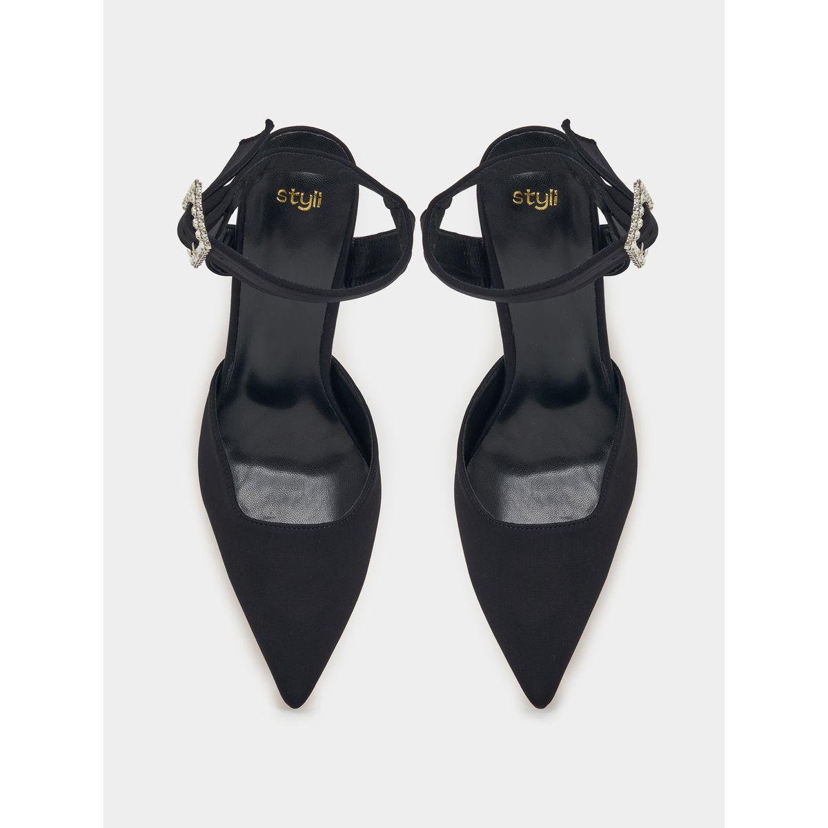 حذاء بامب بمقدمة مدببة وسير كاحل-women-shoes-heels-image-2