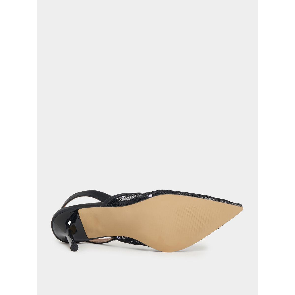 Styli Mesh Insert Slingback Stiletto Pumps-women-shoes-heels-image-7
