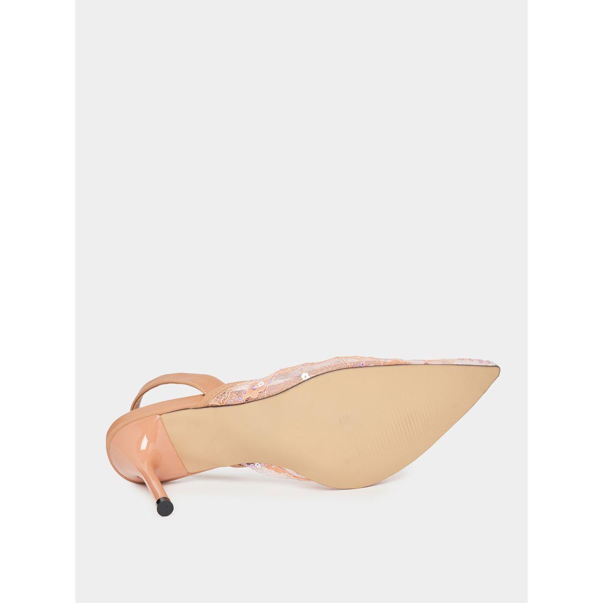 حذاء بامب ستيليتو بسير خلفي وتفاصيل شبكية-women-shoes-heels-image-1