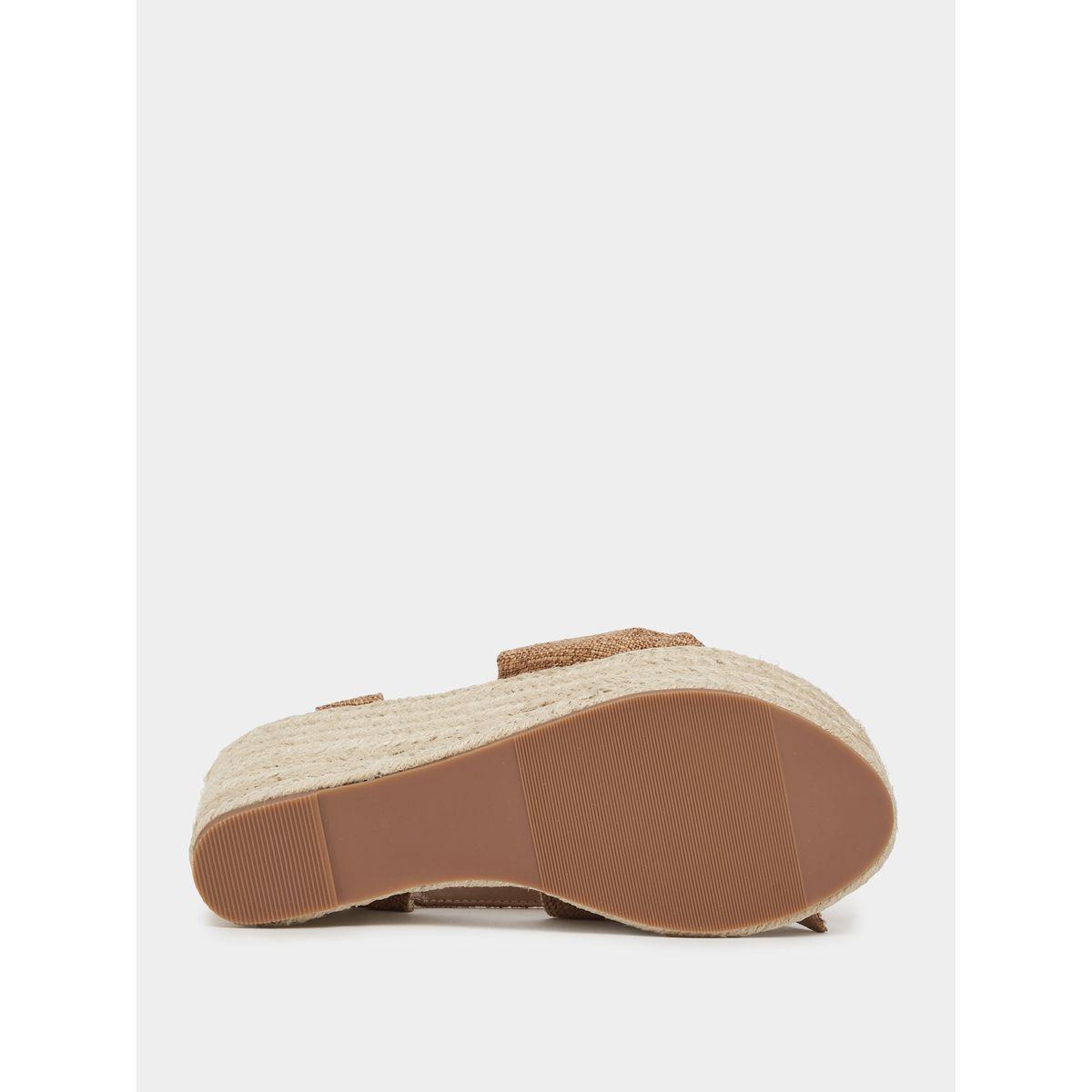 Styli Ankle Strap Bow Detail Wedge Heel Sandals-women-shoes-heels-image-7