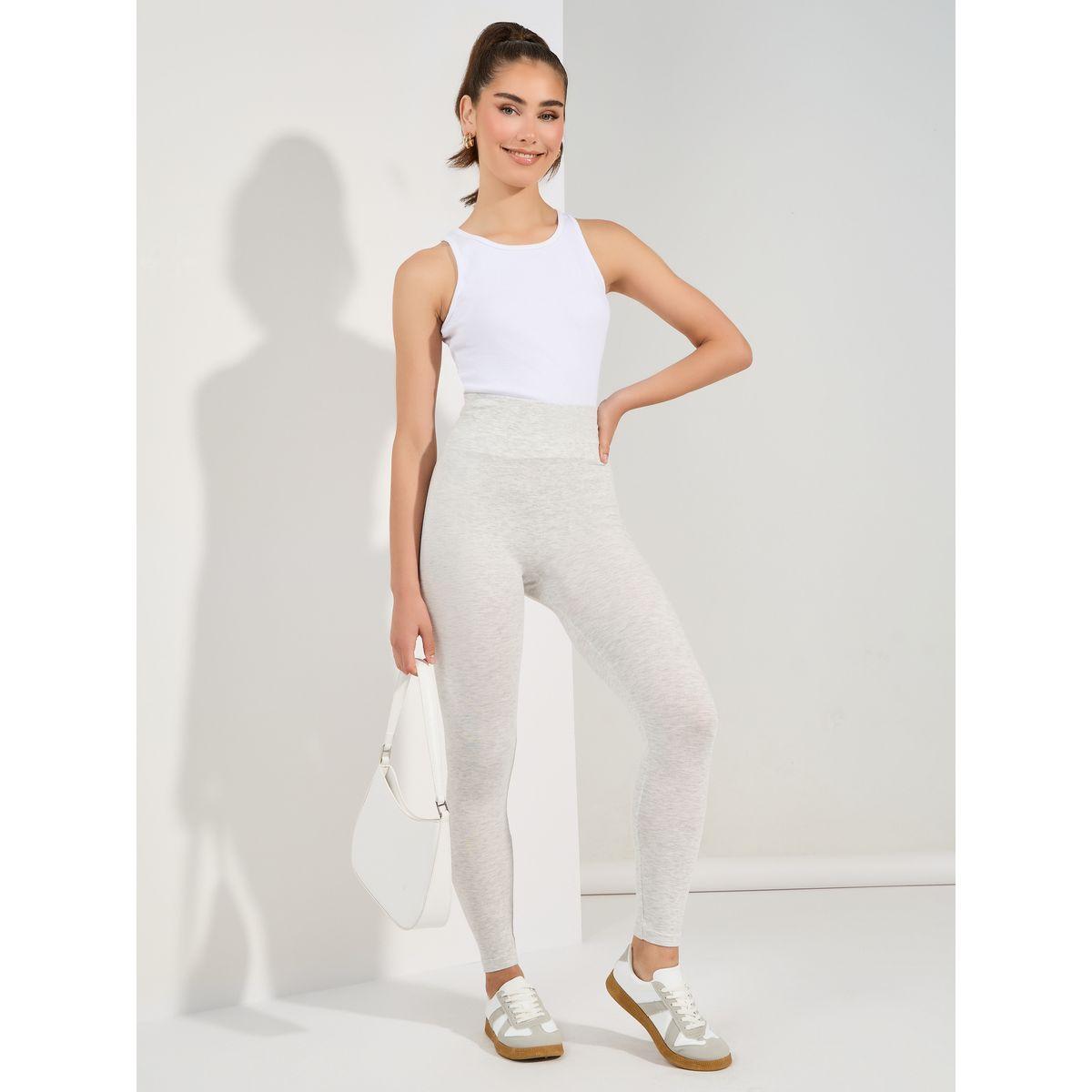 ليقنز سادة بخصر مطاطي-women-clothing-bottoms-leggings-image-3