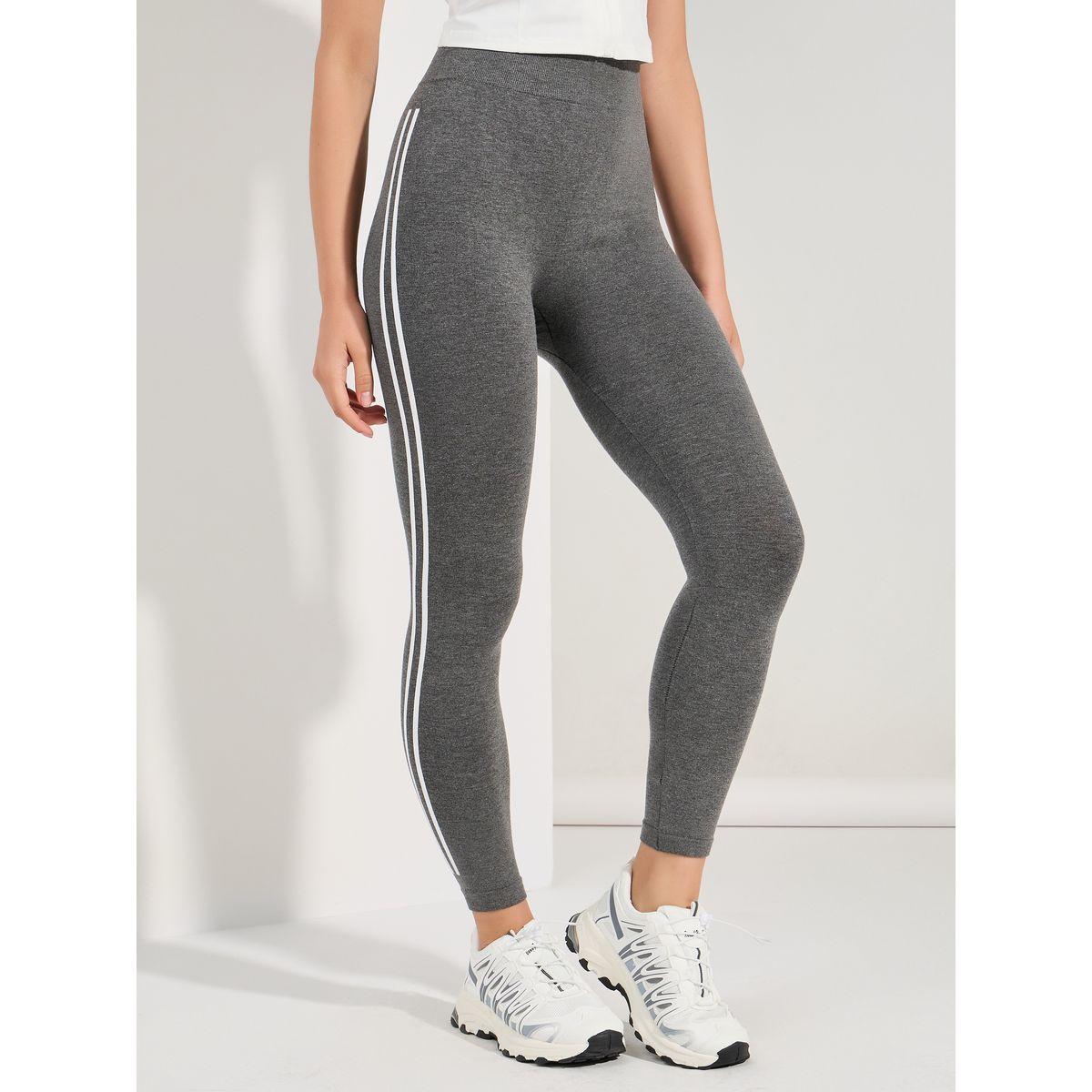 Styli Side Stripe Leggings-women-clothing-bottoms-leggings-image-1