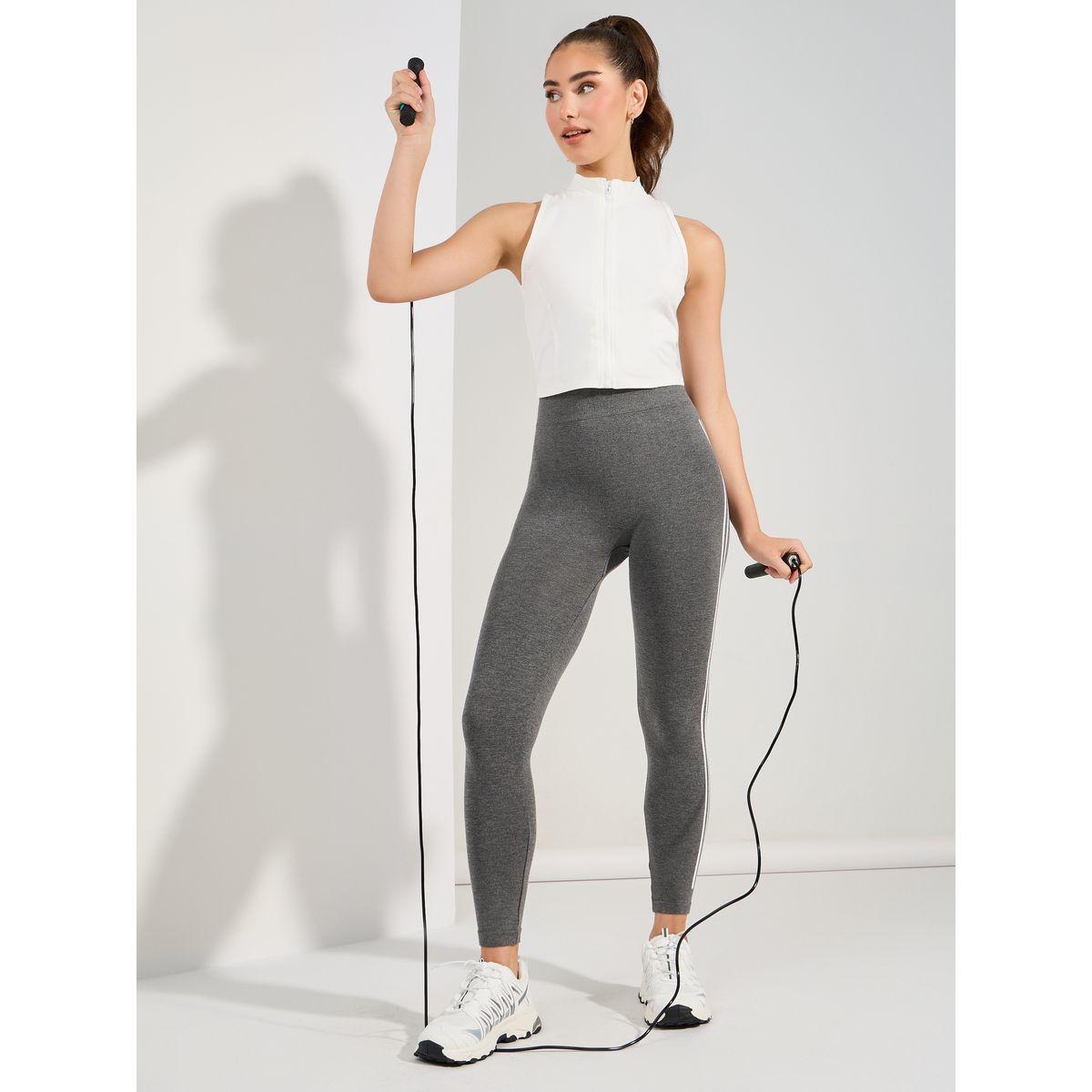 Styli Side Stripe Leggings-women-clothing-bottoms-leggings-image-2