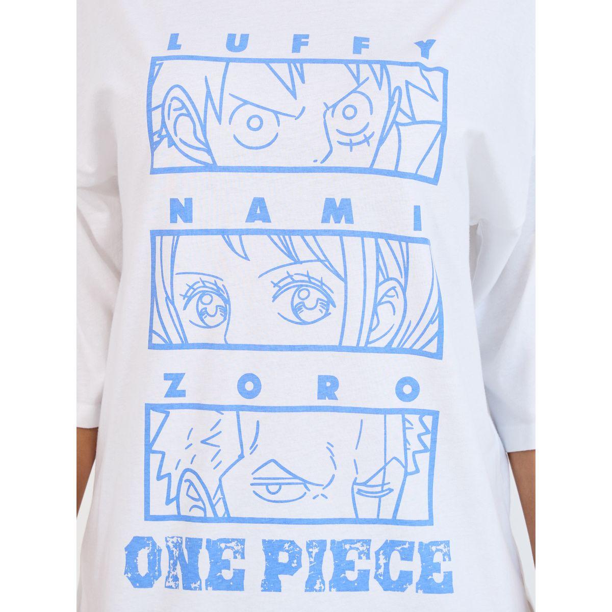 Styli One Piece Graphic Oversized T-Shirt with Dropped Shoulder-women-clothing-tshirts-image-3