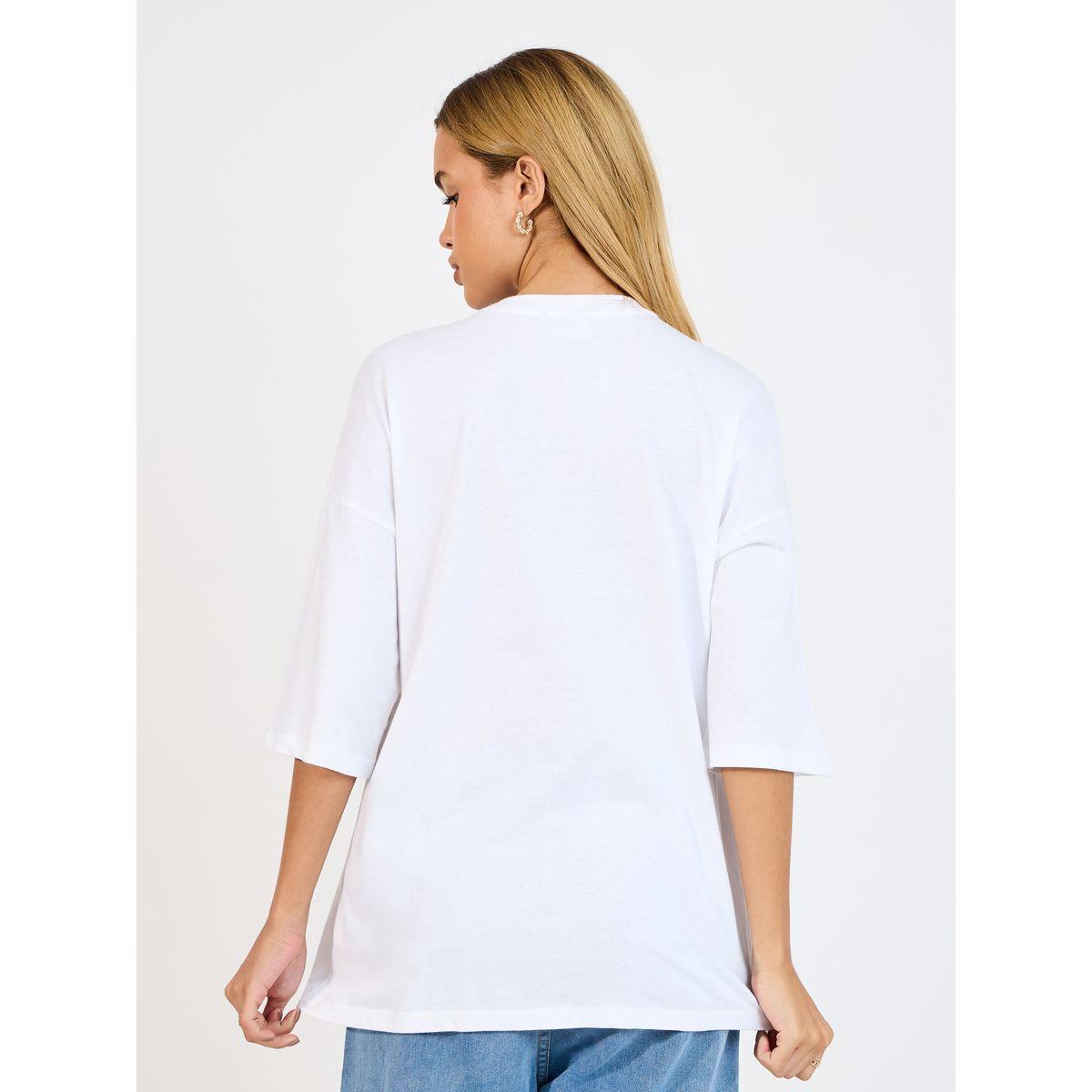 Styli One Piece Graphic Oversized T-Shirt with Dropped Shoulder-women-clothing-tshirts-image-4