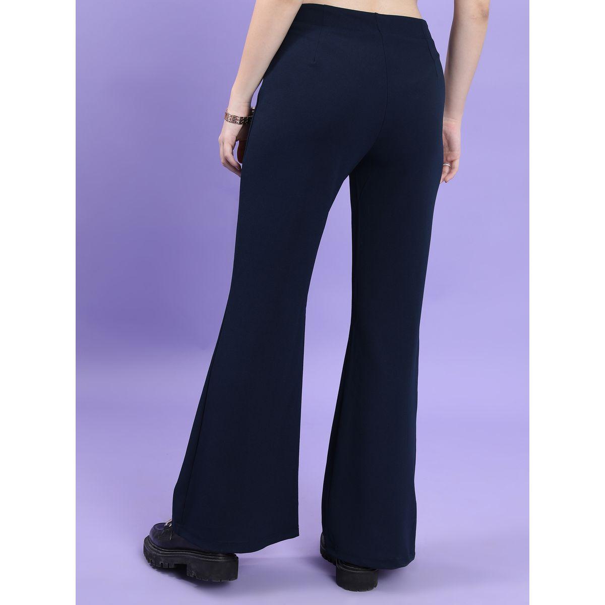 Tokyo Talkies X Styli  High Rise Flared Bootcut Trouser-women-clothing-bottoms-trousers-image-3