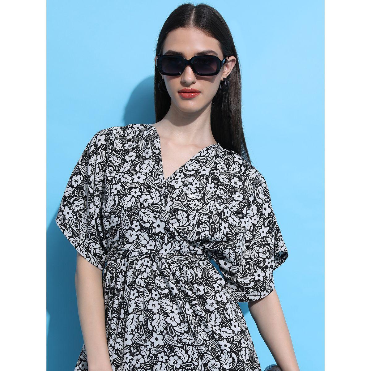 Tokyo Talkies X Styli  Paisley Floral Print V Neck Front Twisted Jumpsuit-women-clothing-jumpsuits-image-6