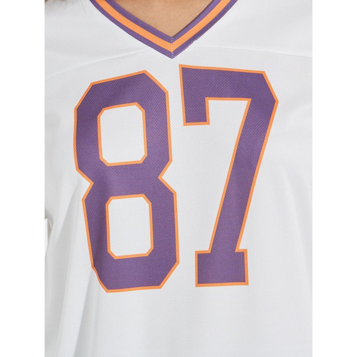 Styli Mesh Knit Oversized Varsity Print T-Shirt-women-clothing-tshirts-image-4