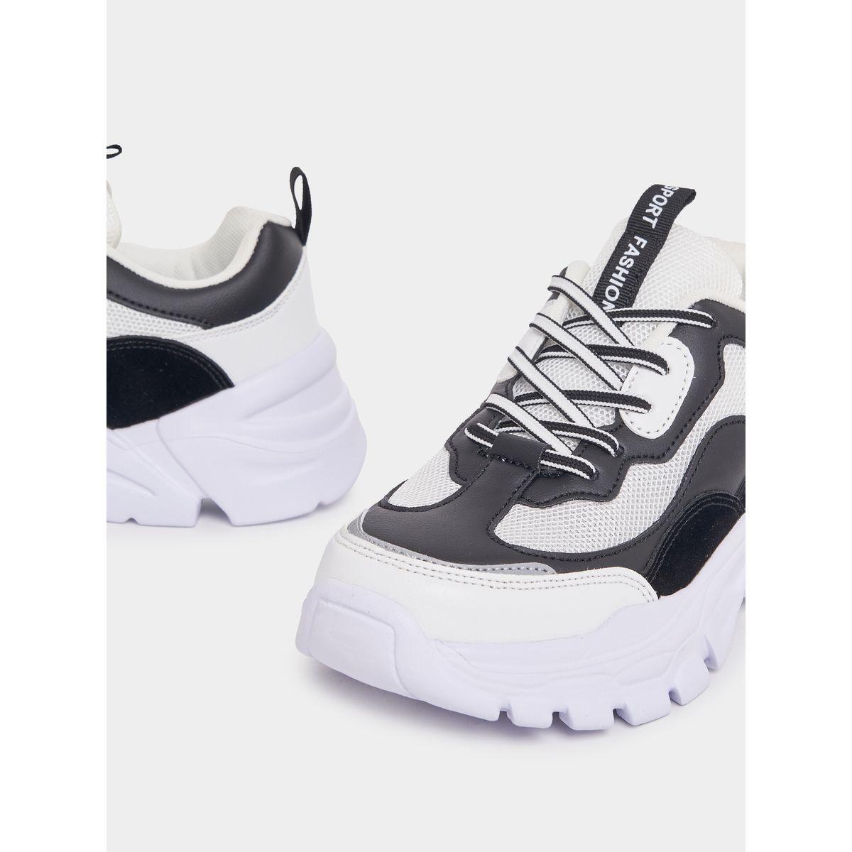 حذاء سنيكرز بنمط كتل الالوان-women-shoes-sneakers-image-4