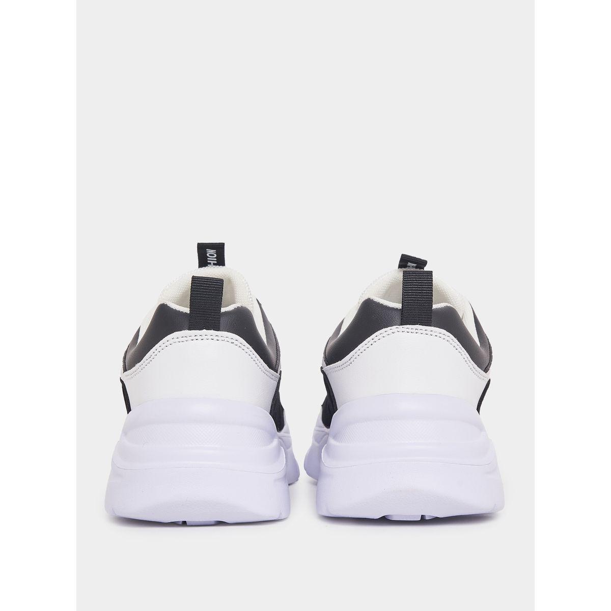 Styli Color Block Mesh Upper Sneakers-women-shoes-sneakers-image-5