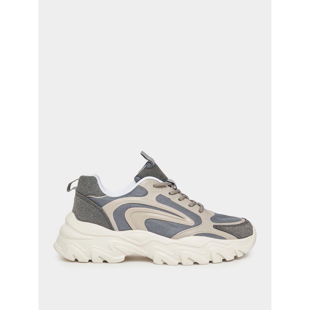 حذاء سنيكرز بكعب شانكي ورباط غلق-women-shoes-sneakers-image-2